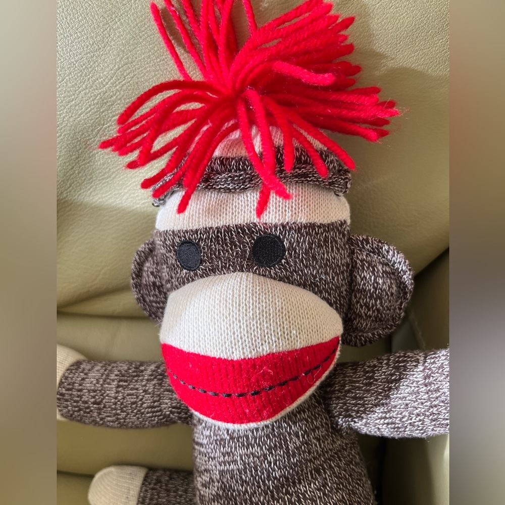 Vintage Sock Monkey - Picture 6 of 6